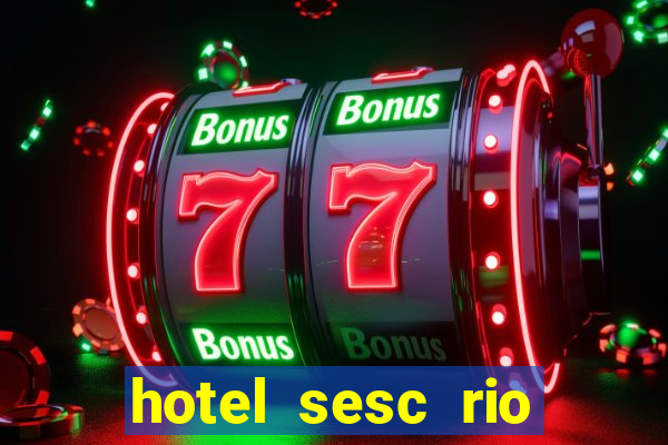 hotel sesc rio grande do norte